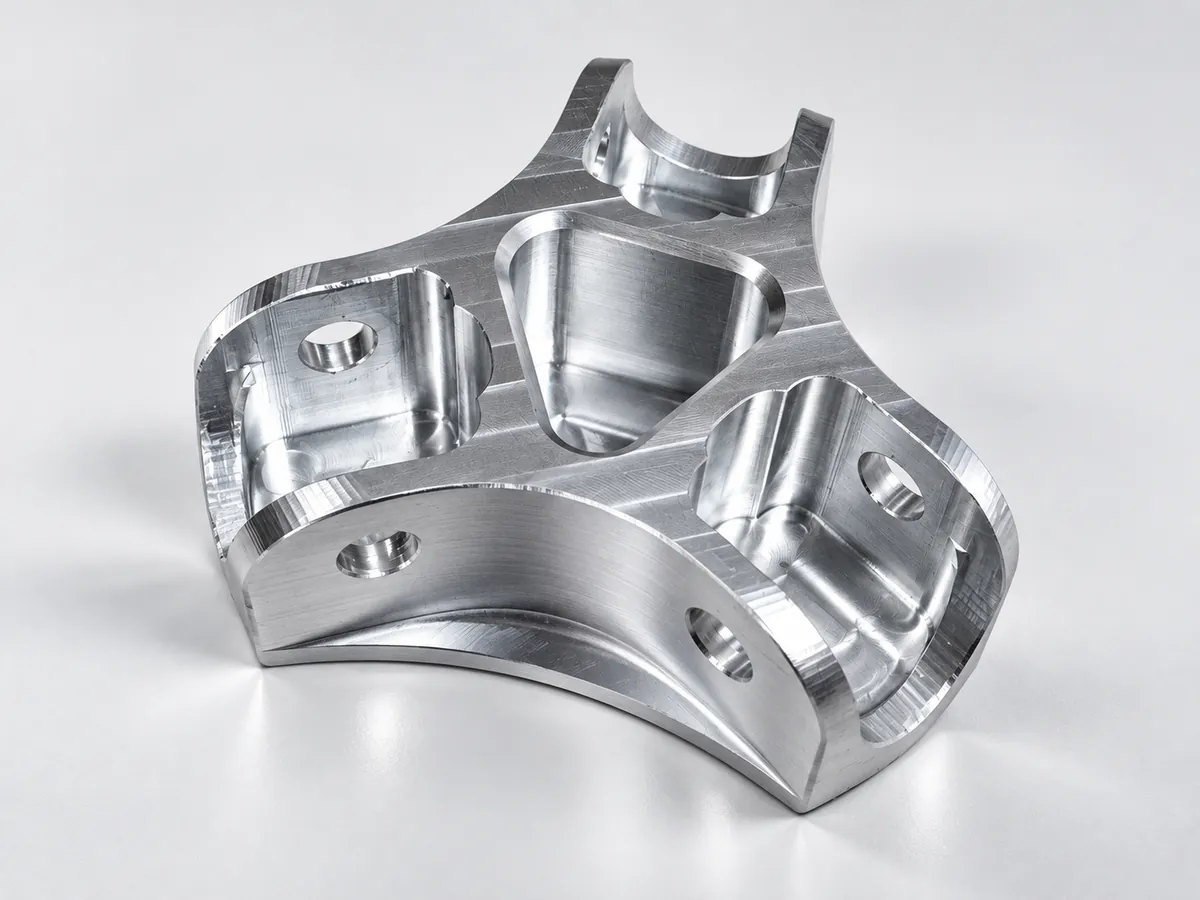 Connection assembly, aluminium