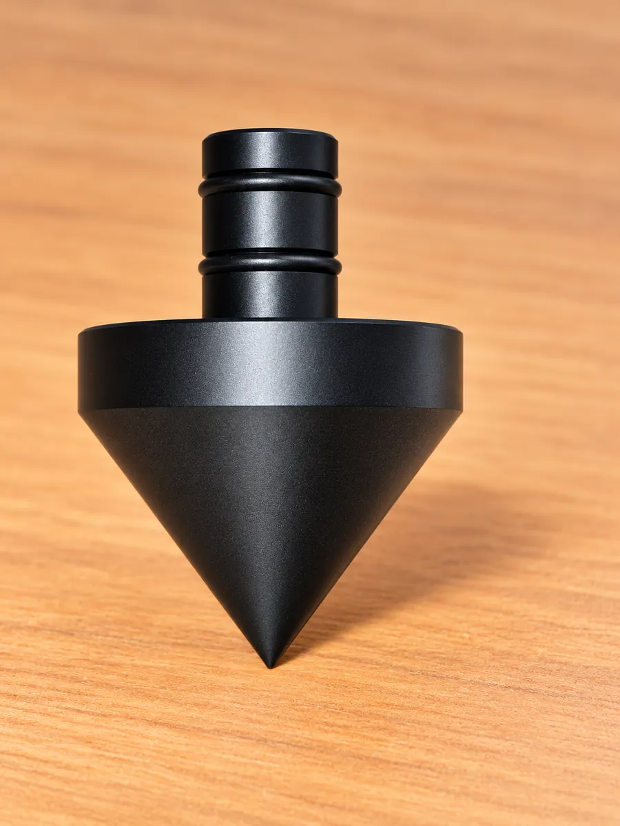 Conical support