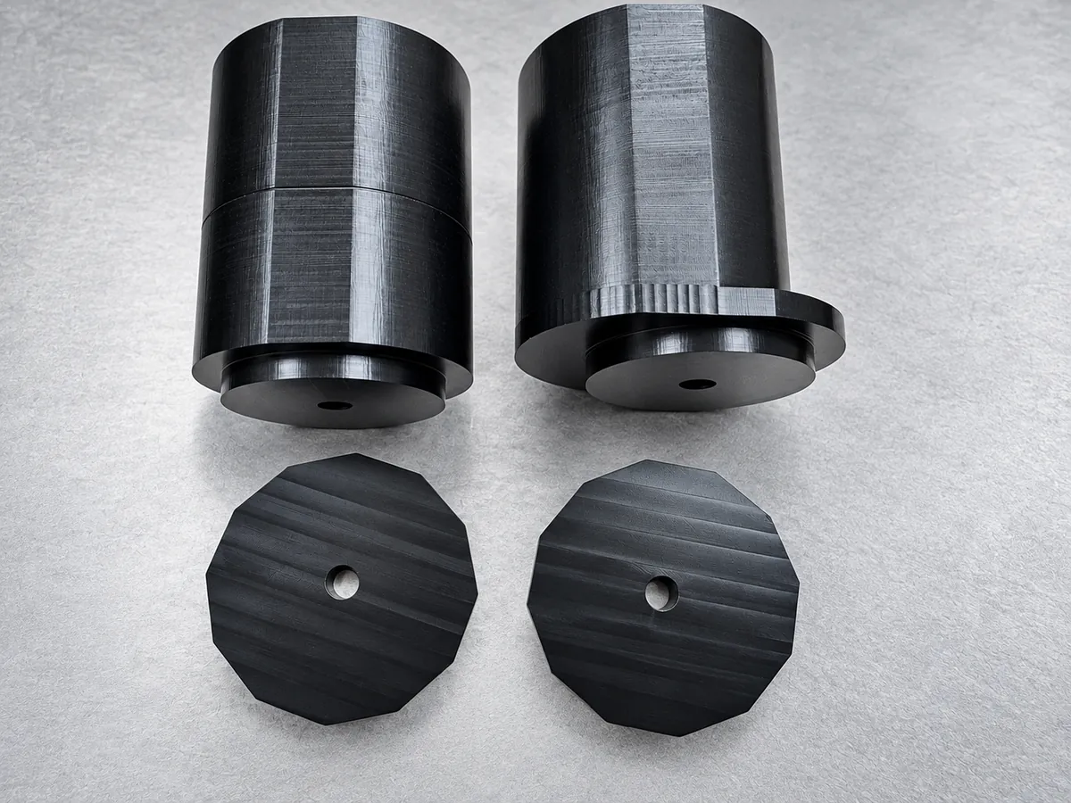 Bushings and washers, engineering plastic